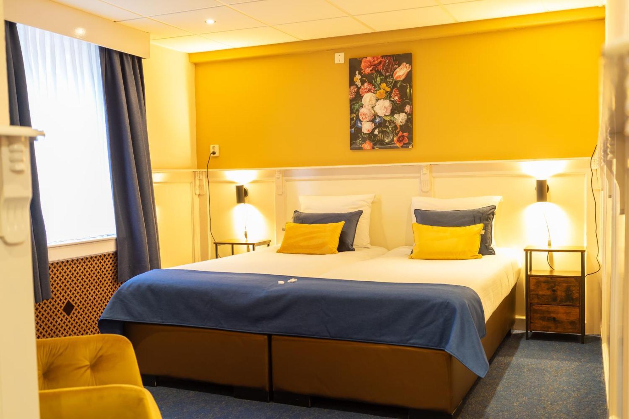 Hotel De Gulden Leeuw Workum Dış mekan fotoğraf