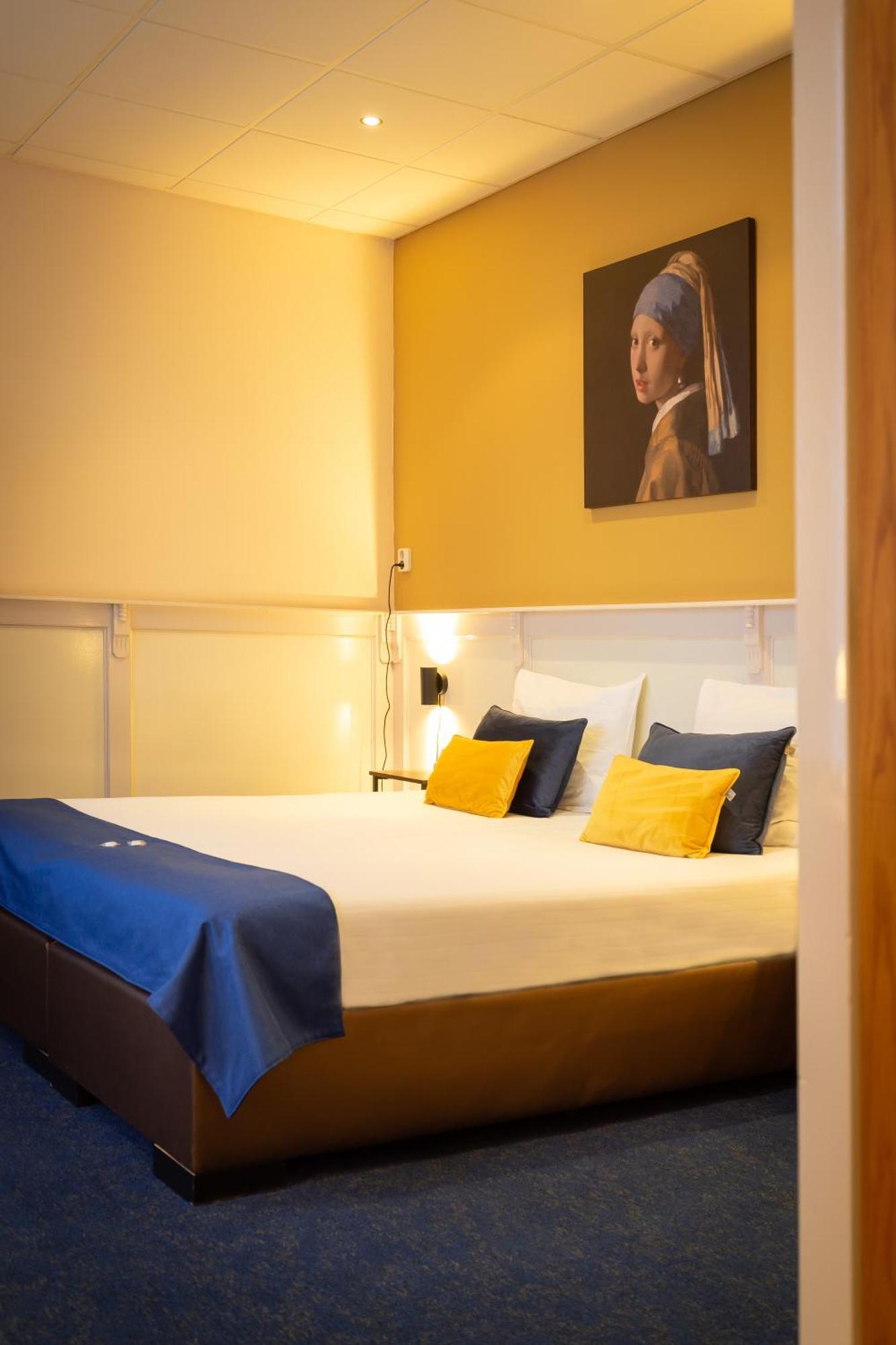 Hotel De Gulden Leeuw Workum Dış mekan fotoğraf