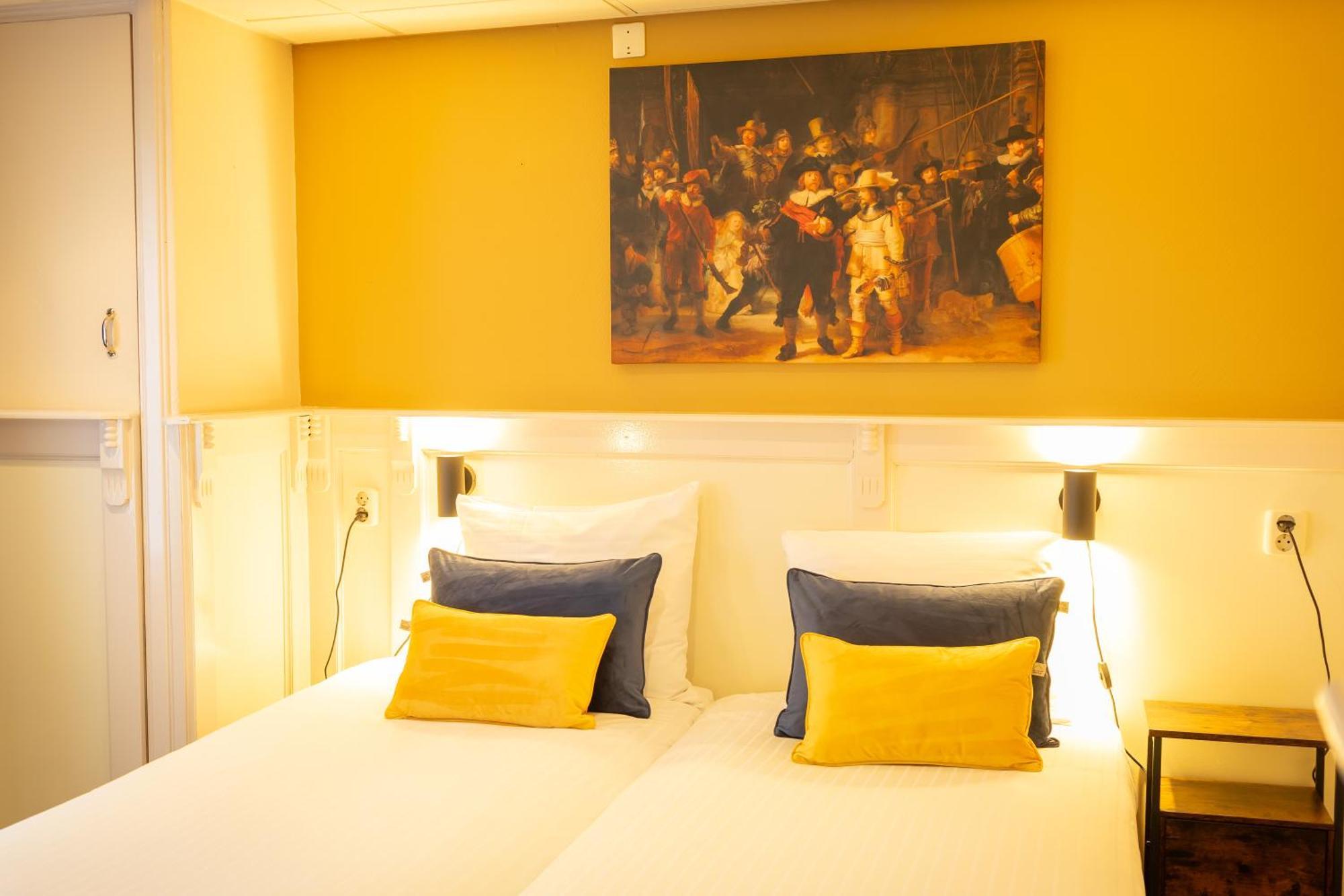 Hotel De Gulden Leeuw Workum Dış mekan fotoğraf