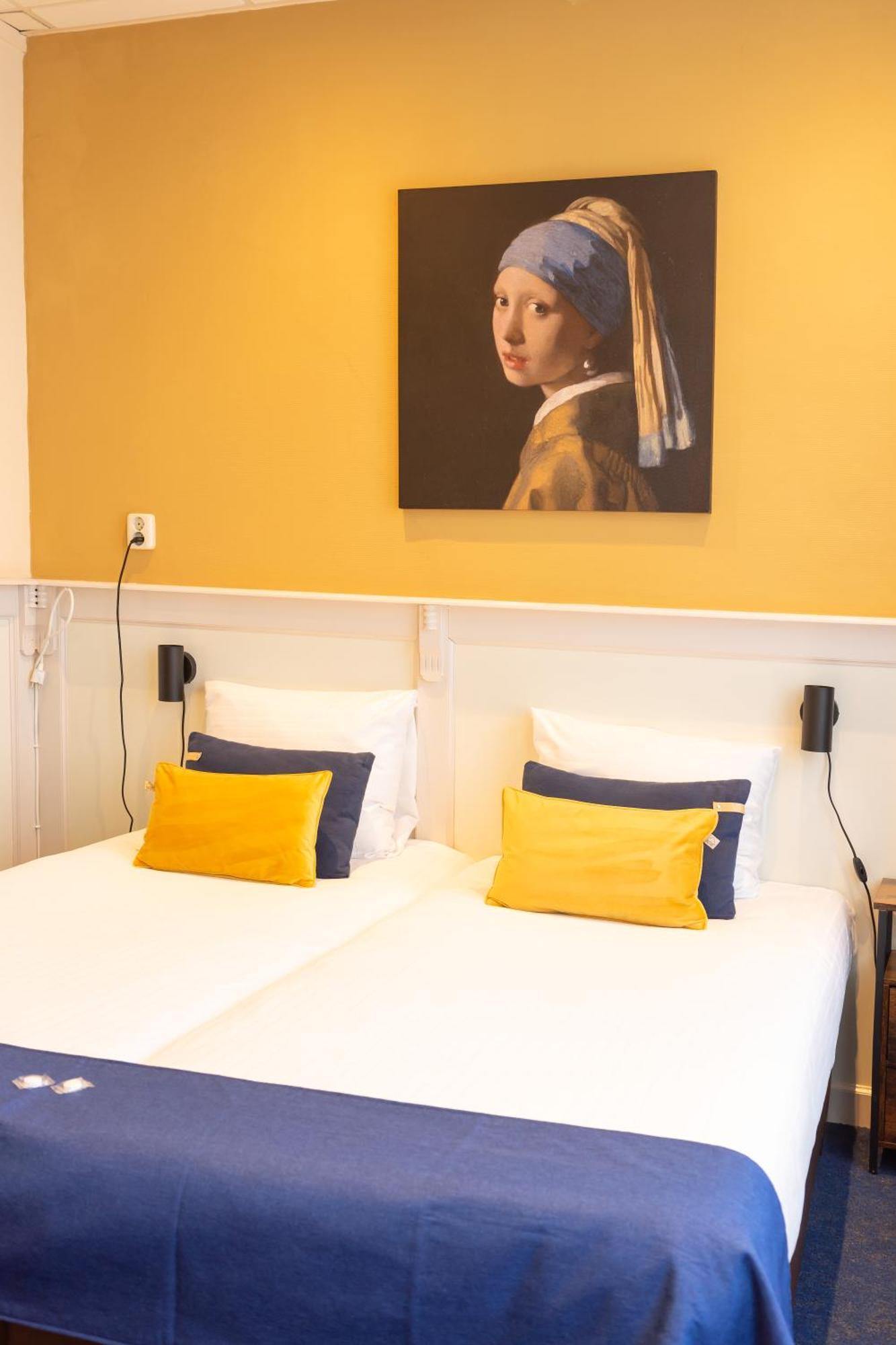 Hotel De Gulden Leeuw Workum Dış mekan fotoğraf