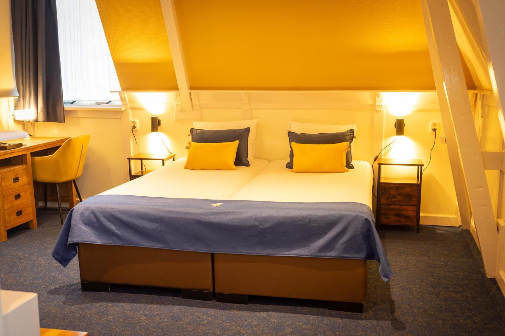Hotel De Gulden Leeuw Workum Dış mekan fotoğraf