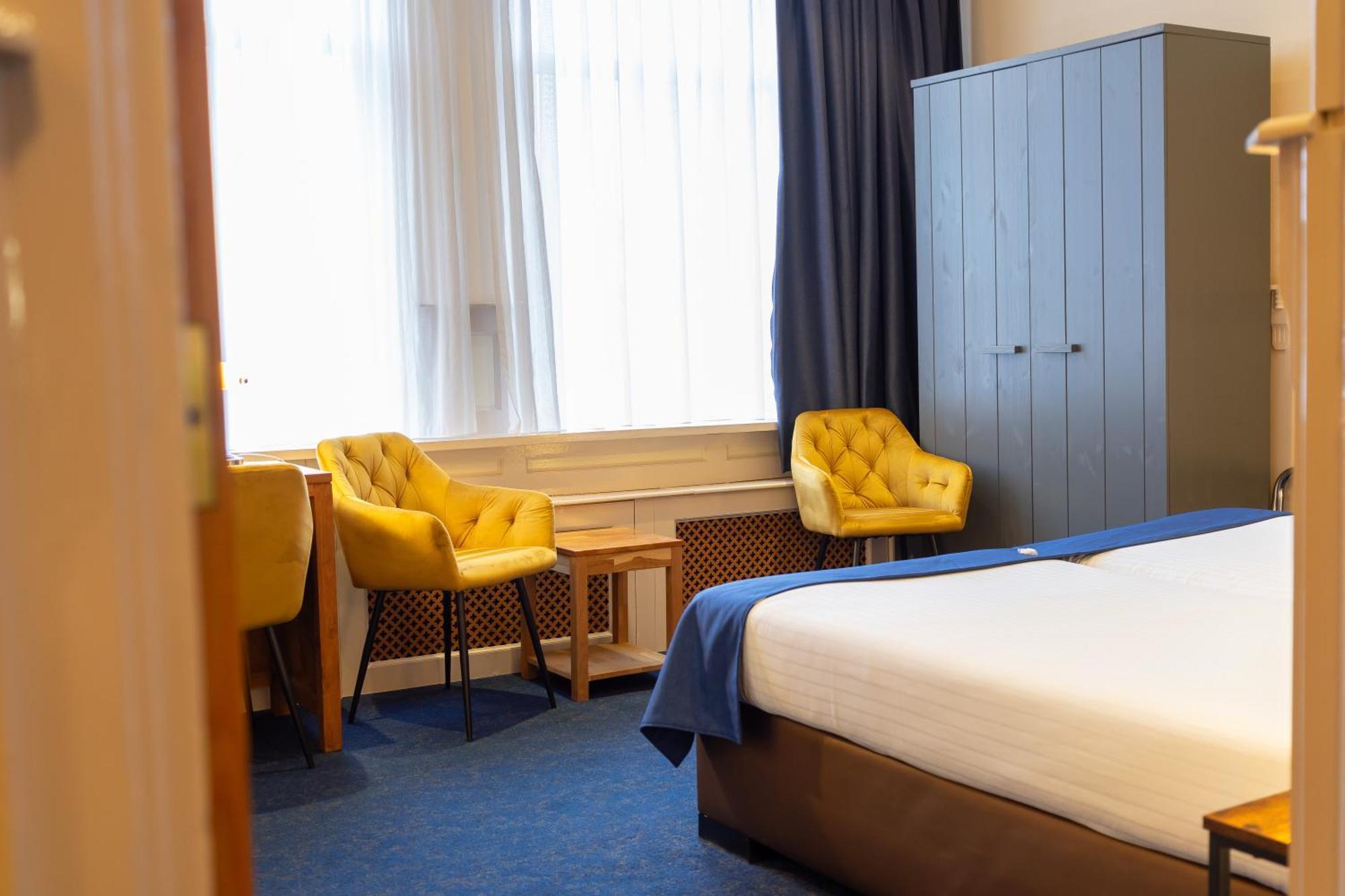 Hotel De Gulden Leeuw Workum Dış mekan fotoğraf