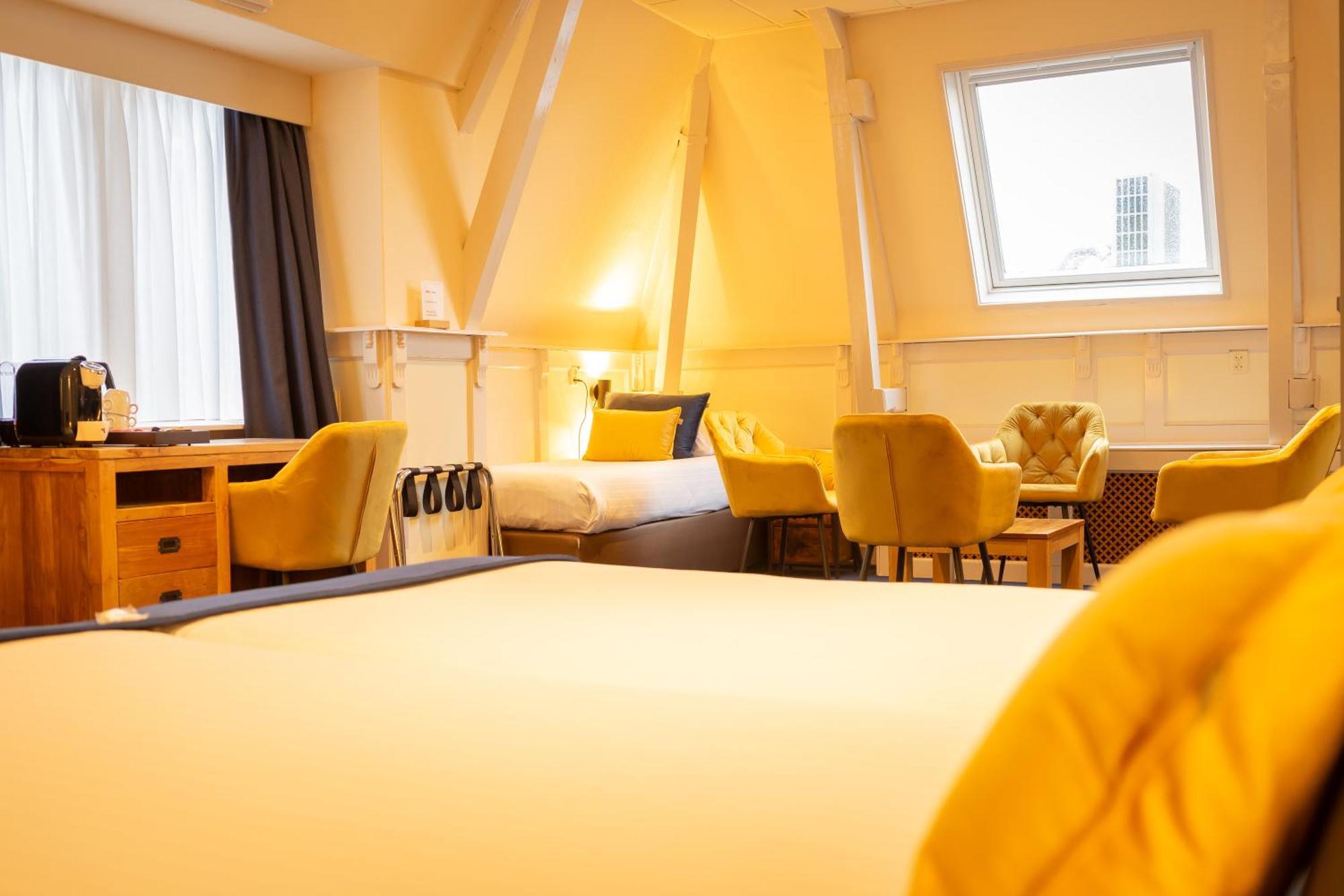 Hotel De Gulden Leeuw Workum Dış mekan fotoğraf