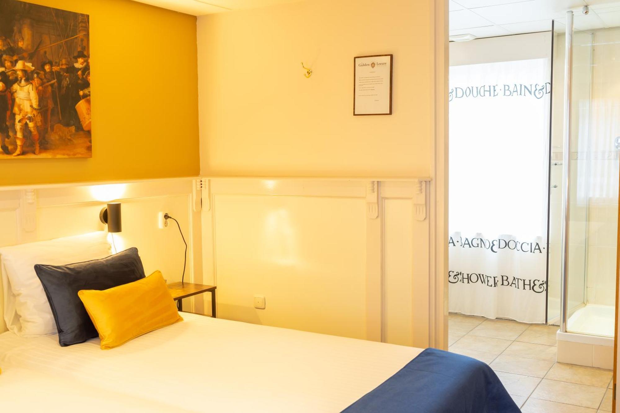 Hotel De Gulden Leeuw Workum Dış mekan fotoğraf