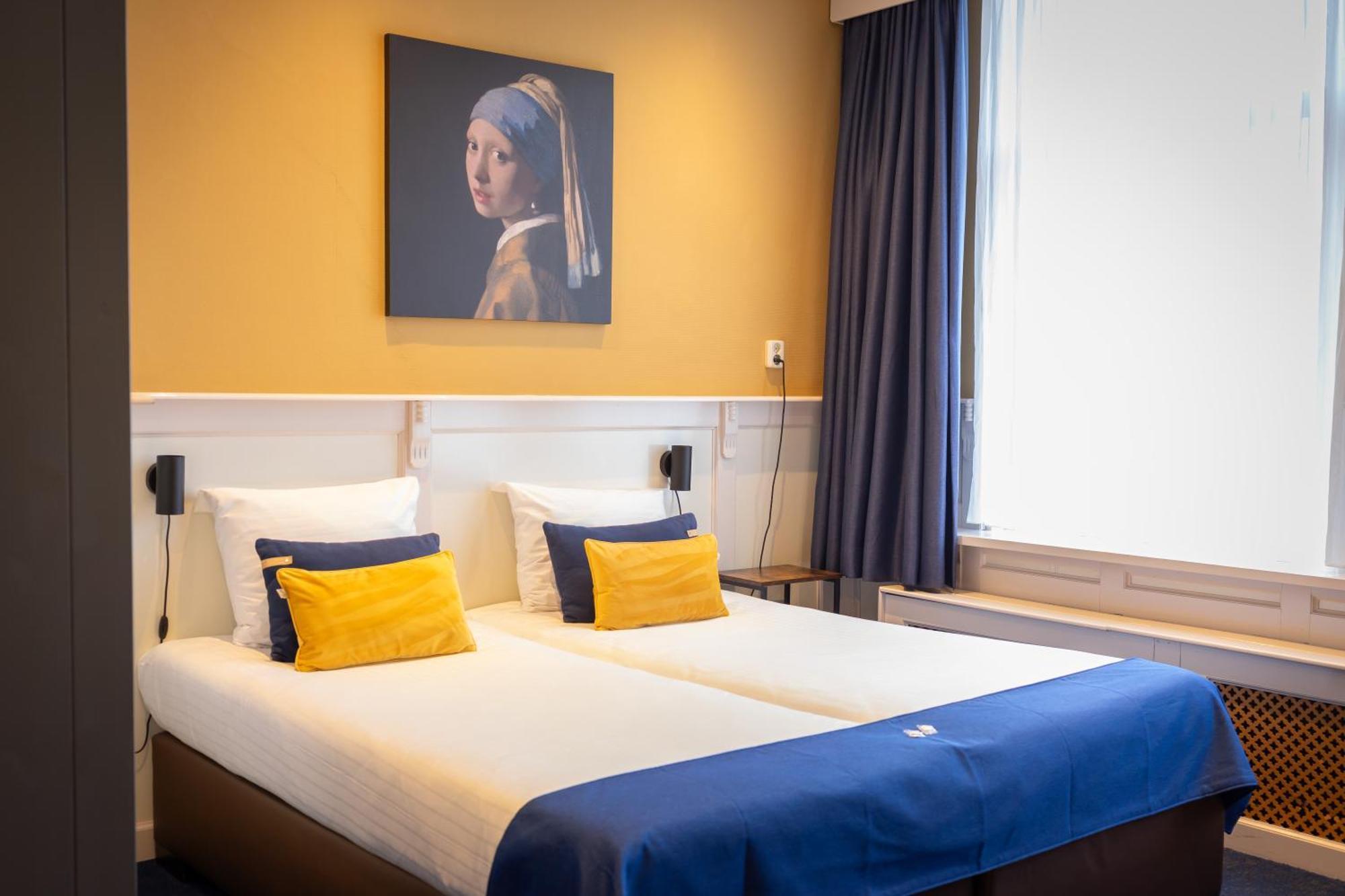 Hotel De Gulden Leeuw Workum Dış mekan fotoğraf
