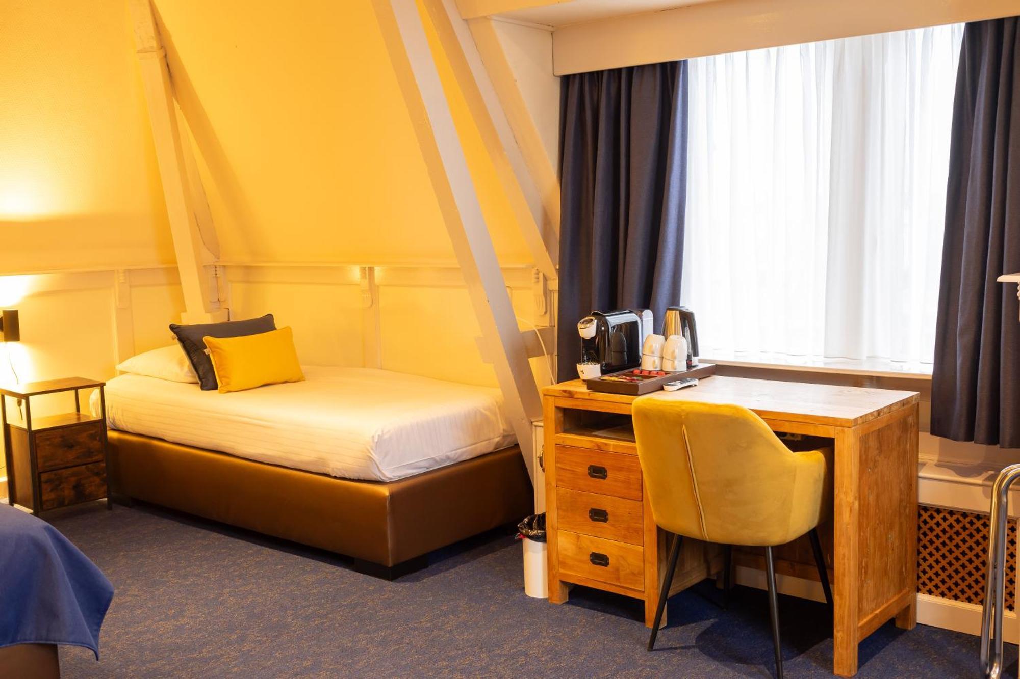 Hotel De Gulden Leeuw Workum Dış mekan fotoğraf