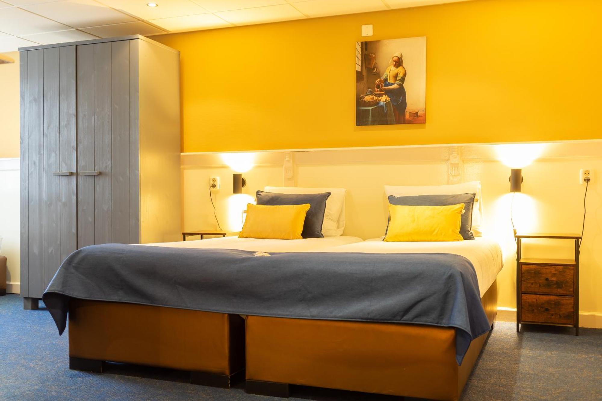 Hotel De Gulden Leeuw Workum Dış mekan fotoğraf