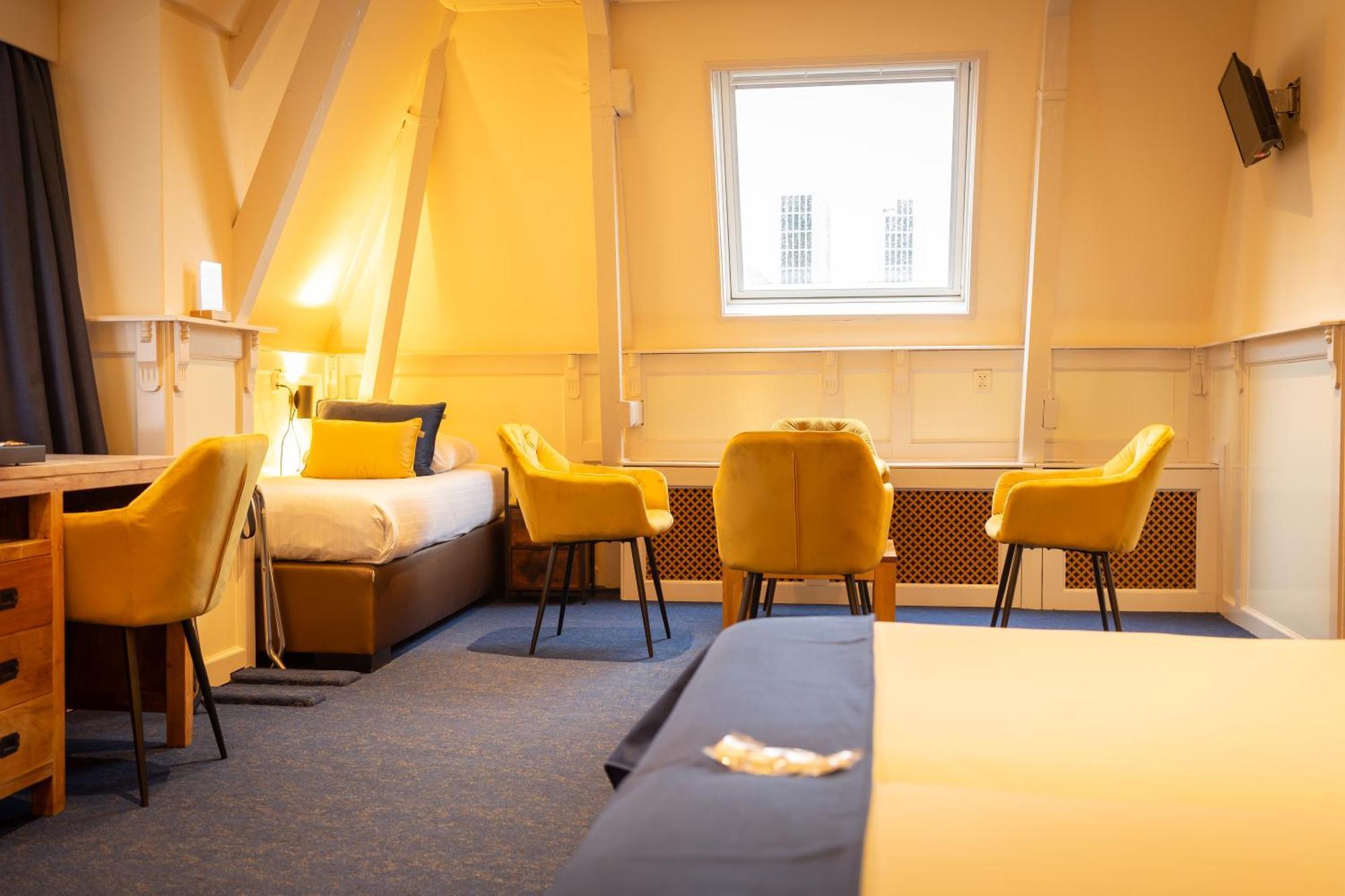 Hotel De Gulden Leeuw Workum Dış mekan fotoğraf