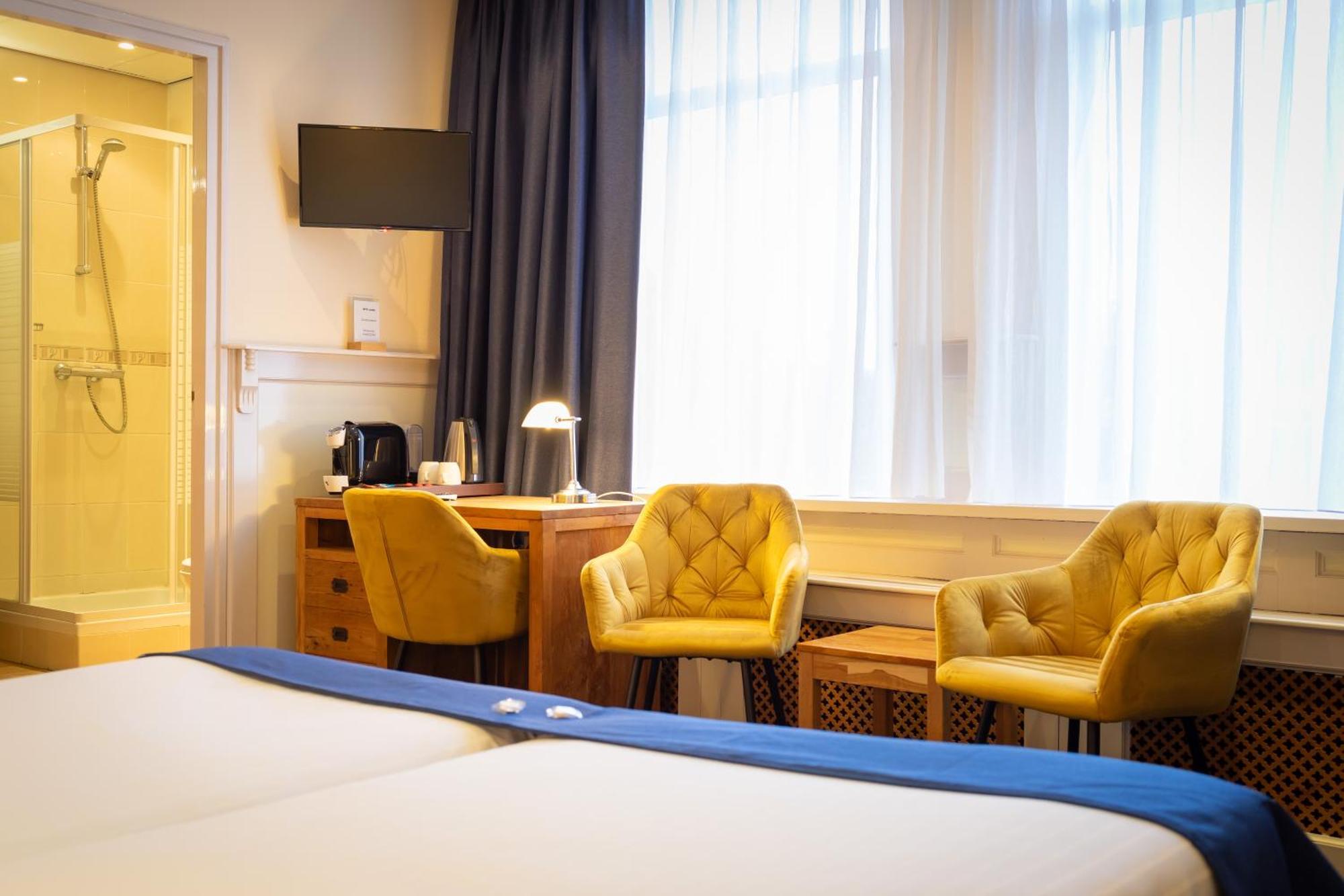 Hotel De Gulden Leeuw Workum Dış mekan fotoğraf