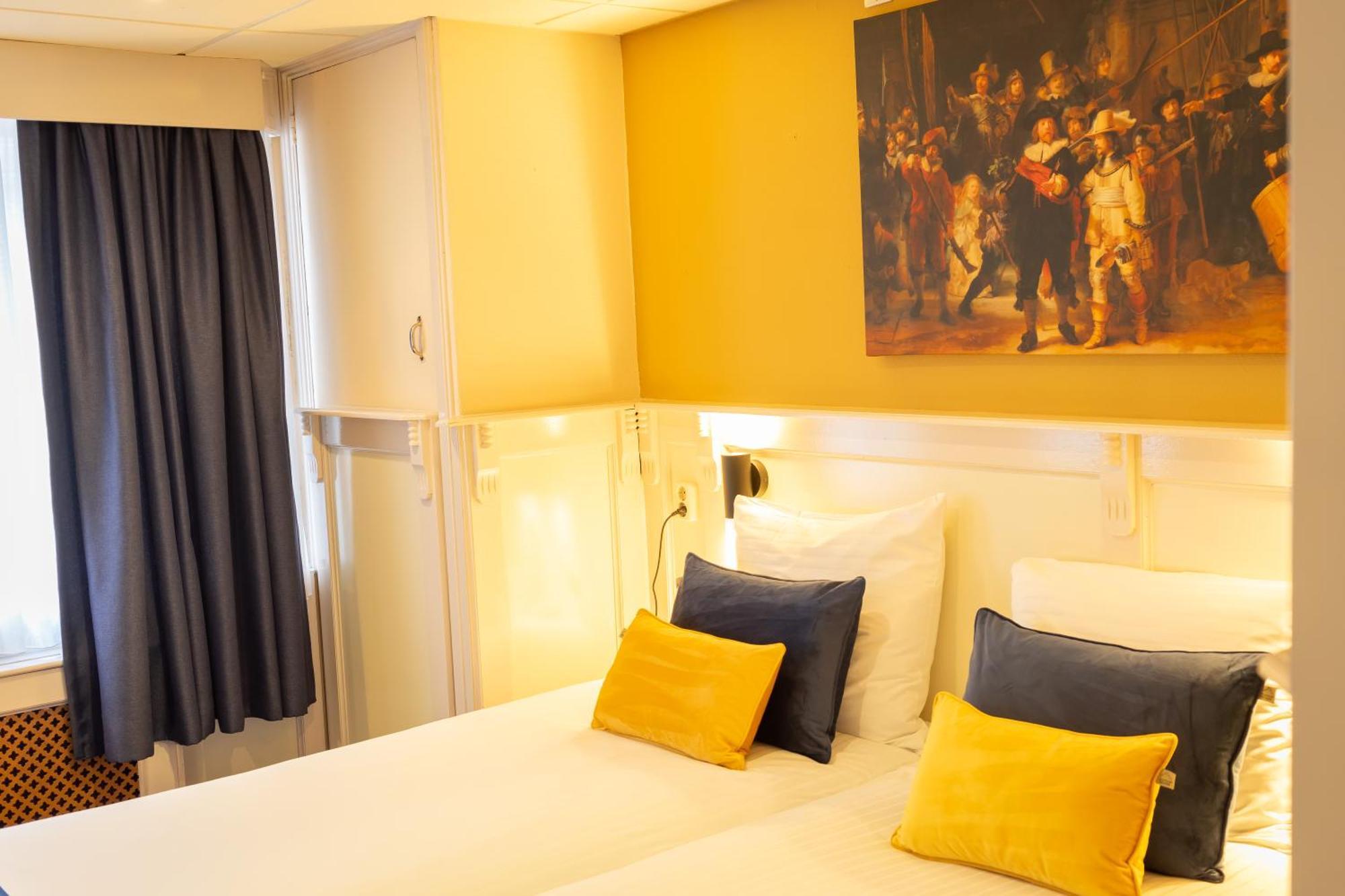Hotel De Gulden Leeuw Workum Dış mekan fotoğraf