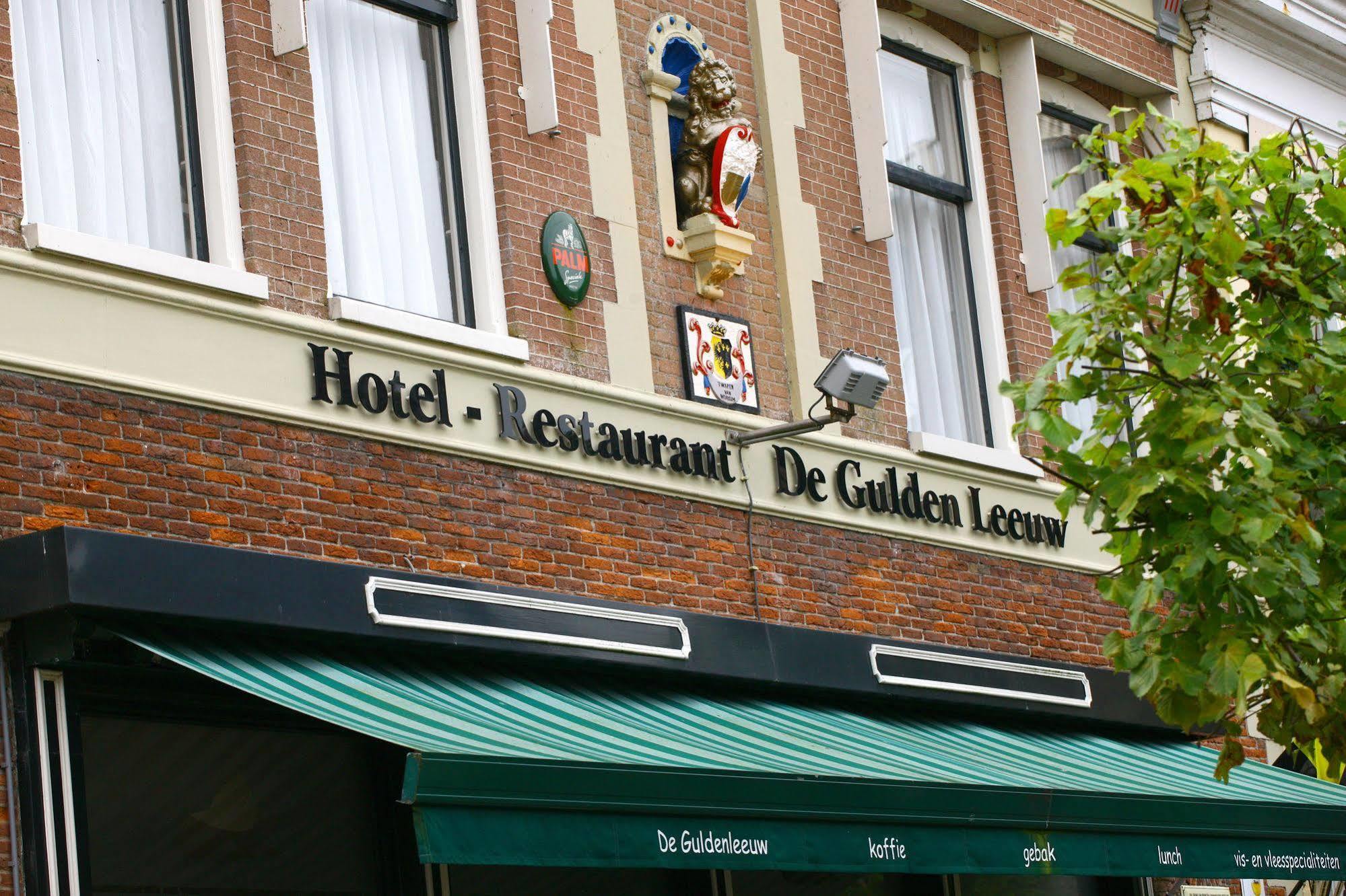 Hotel De Gulden Leeuw Workum Dış mekan fotoğraf