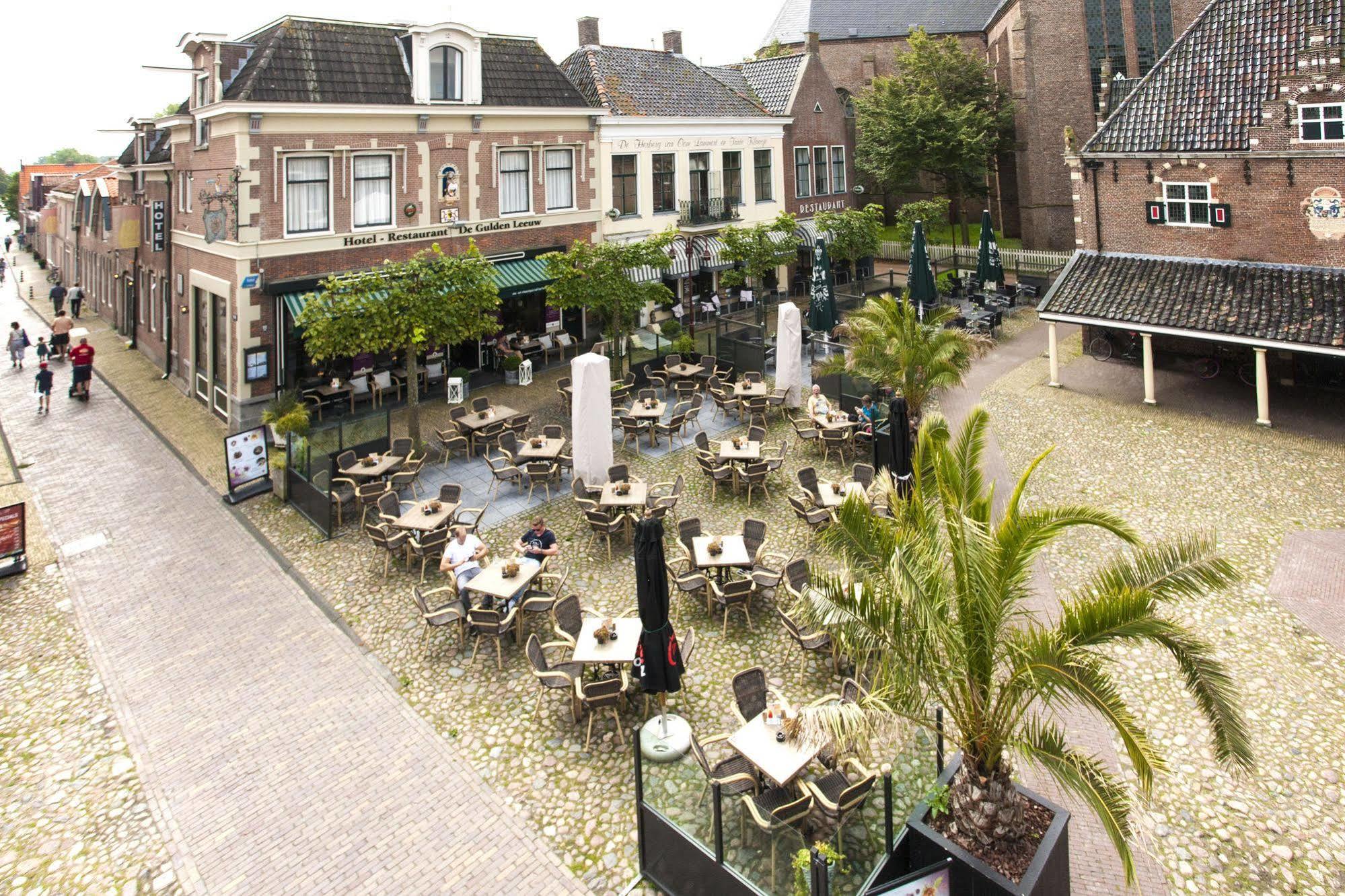 Hotel De Gulden Leeuw Workum Dış mekan fotoğraf