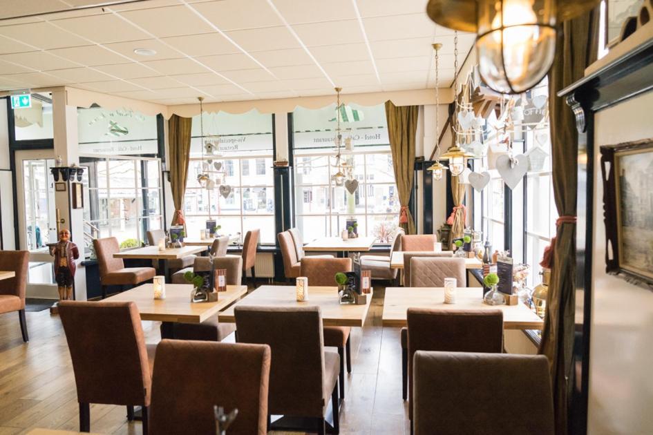 Hotel De Gulden Leeuw Workum Dış mekan fotoğraf